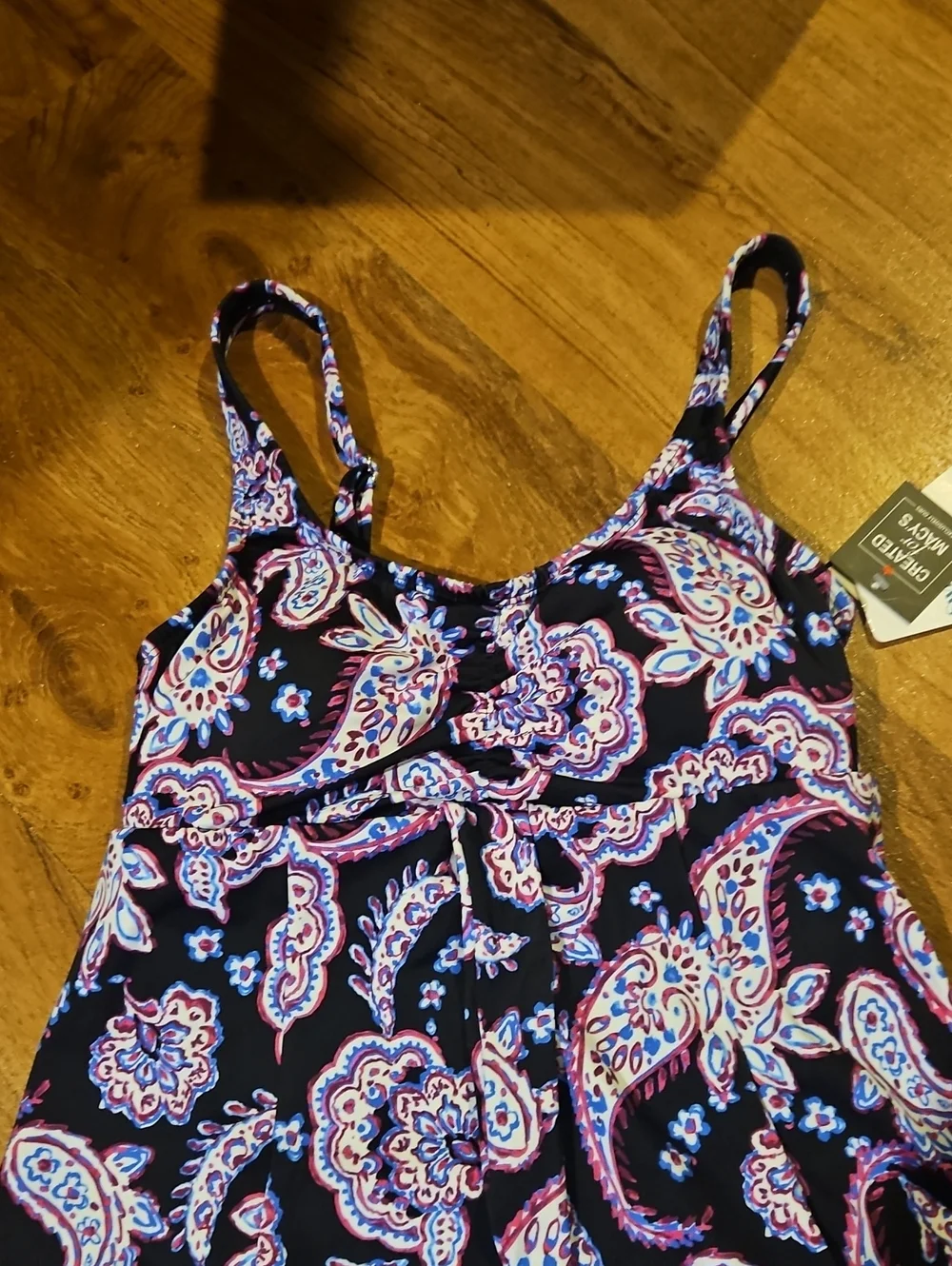 Swim Solutions nwt macy
